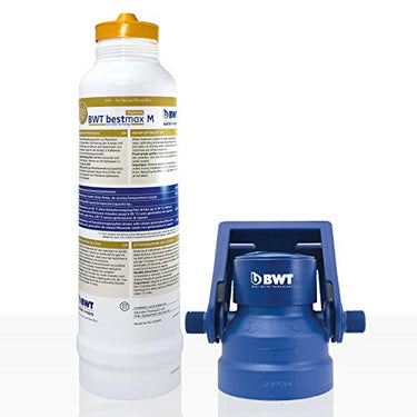 BWT Bestmax Premium Wasserfilter Installationskit mit Filterkopf - 2050l Kapazität bei 10° Gesamthärte. im Sale